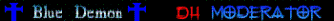 Blue Demon moderator