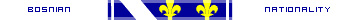 Bosnian nationality