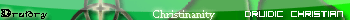 Druidic Christian