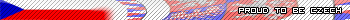Proud to be czech