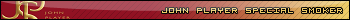 John Player Special smoker