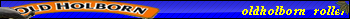OldHolborn Blue roller