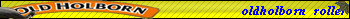 OldHolborn Yellow roller