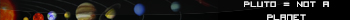Pluto is NOT a planet