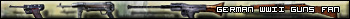 WWII Guns
