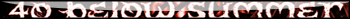 40 Below Summer Logo