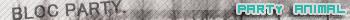 Bloc Party UserBar