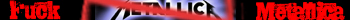 Fuck Metallica Userbar