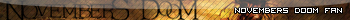Novembers Doom Fan