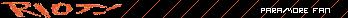 Paramore Fan Userbar
