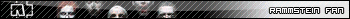 Rammstein Fan Userbar (Animated)