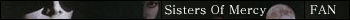 Sisters Of Mercy Fan