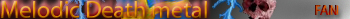 Melodic Death Metal Userbar