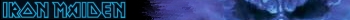 Iron Maiden Blue Theme