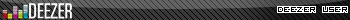 Deezer user