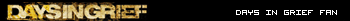 days in grief fan userbar