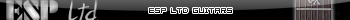 ESP Ltd Guitars
