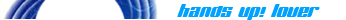 hands up lover USERBAR