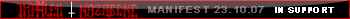 IN MANIFEST