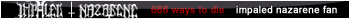 impaled nazarene support tag