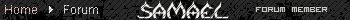 Samael forum member
