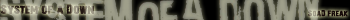 System of a Down Userbar