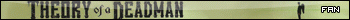 Theory Of A Deadman