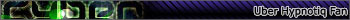 Uber hypnotiq userbar