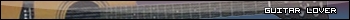 Guitar lover userbar