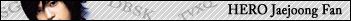 HERO Jaejoong Fan Userbar
