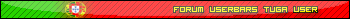Forum userbars tuga user