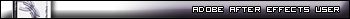 Adobe After Effects