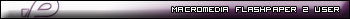 Macromedia Flashpaper