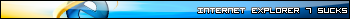 Internet Explorer 7 Sucks