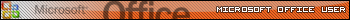 Microsoft Office User