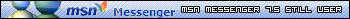 MSN Messenger 7.5