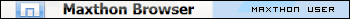 Maxthon user