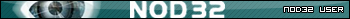 NOD32 User Userbar