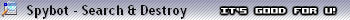 Spybot it's good for u !!!