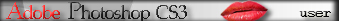 Adobe Photoshop CS3 user