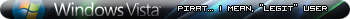 Windows Vista Pirat... User(round corners)