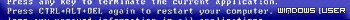 Windows in action