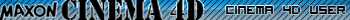 Cinema 4D user