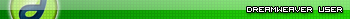 Dreamweaver User Userbar