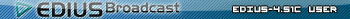 EDIUS Broadcast 4.5