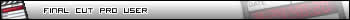 final cut Pro user