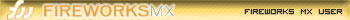 Fireworks MX User