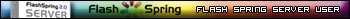 Flash Spring Server