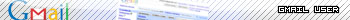 Gmail user userbar