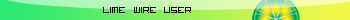 Lime Wire user
